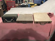 Lot Of 34 Vintage Airequipt Slide Magazines And 3 Old Storage Cases No Slides