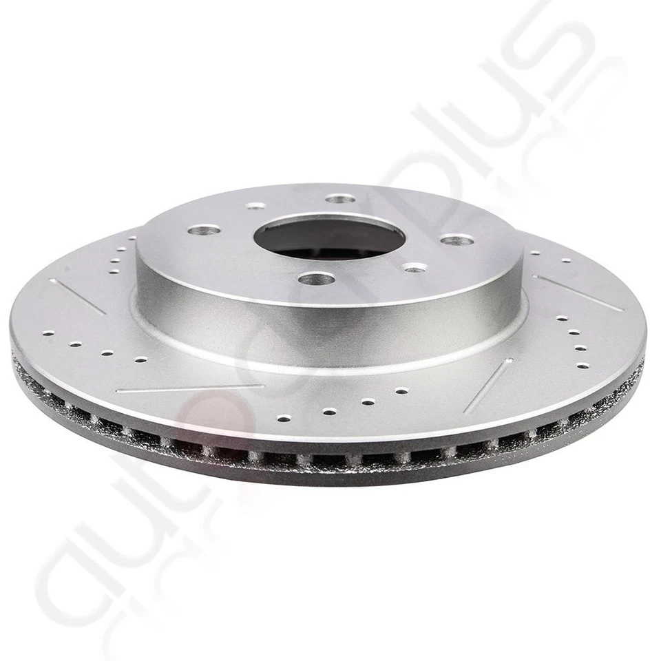 Rotores de freno delanteros y pastillas de cerámica para Saturn SC2 1993 1994 1995-2001 2002 Foto 4 de 4