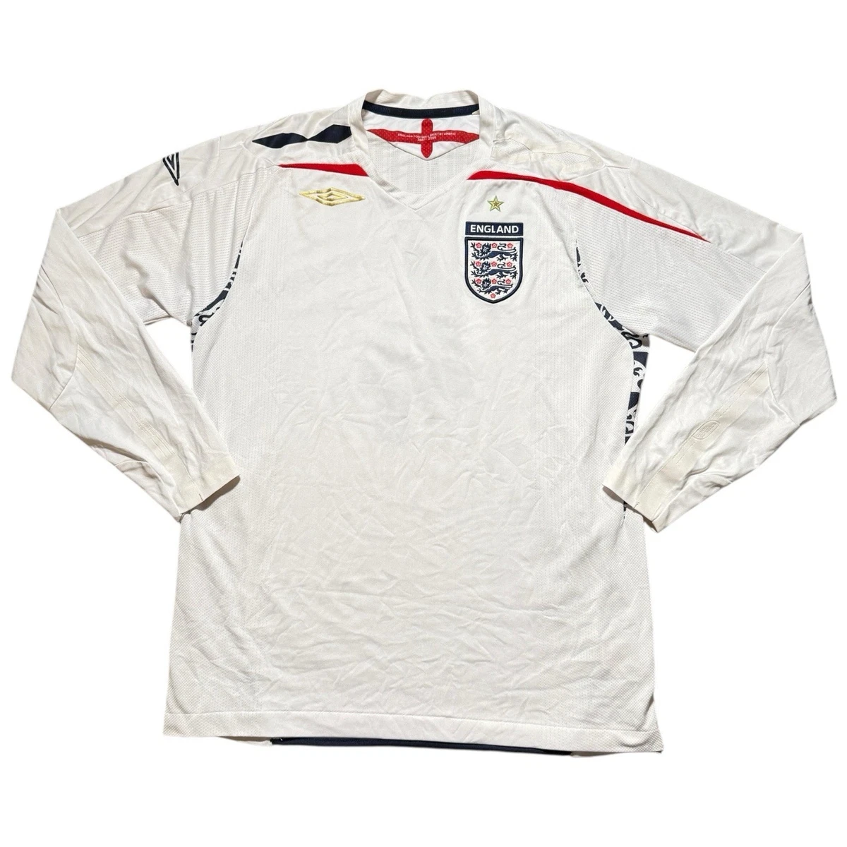 Maillot Gardien Pays De Galles 2008/2010 – Kappa – Longues Manches – Taille L