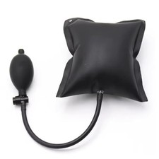Car Air Pump Wedge Inflatable Door Window Entry Shim Tool Hand Black