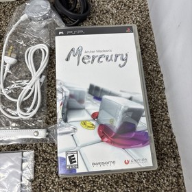 Sony PSP 1001 Console Bundle With Charger Games Accessories Great Condition