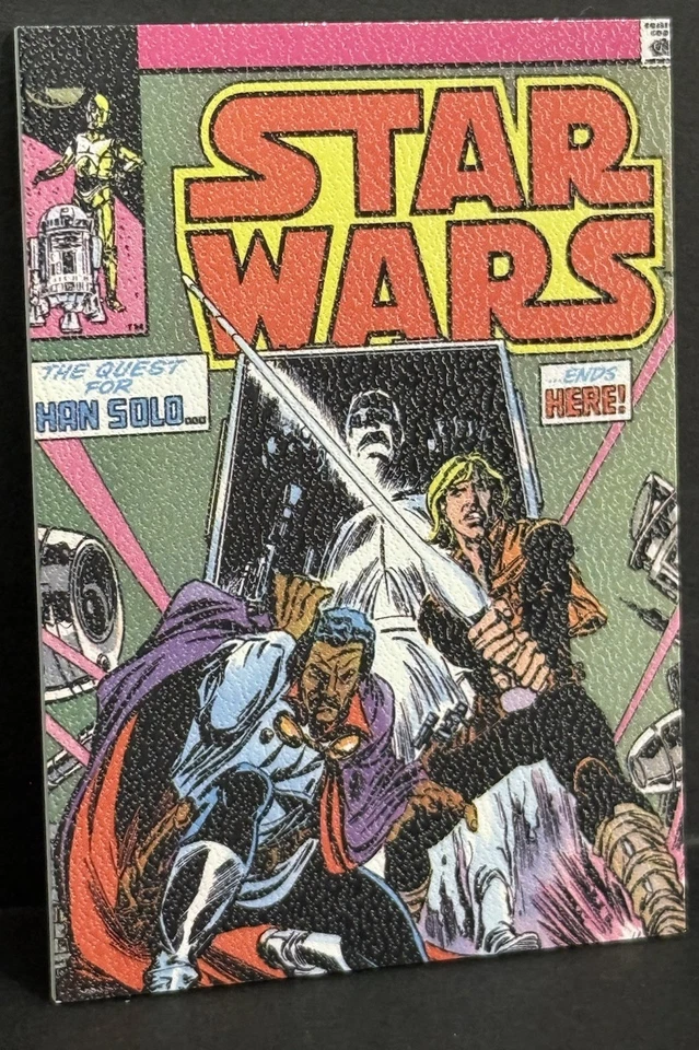 2024 Masterwork Star Wars #MC-20 Star Wars #71 May 1983 Comic Cover Canvas /25 - Image 2 of 4