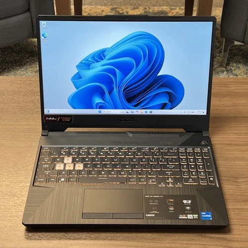 ASUS TUF Gaming F15 15.6"/512GB,Core i5-11400H,2.7GHz, 16GB, NVIDIA RTX 3050 Ti