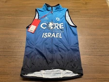 Cuore Women's Full Zip Silver Wind Splash Cycling Vest - Medium - Core Institute