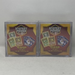 Pokemon Mystery Power Cube