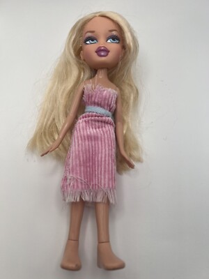 VTG 2001 Bratz Doll Cloe Spring Break? Blonde Long Hair 9 Inch 