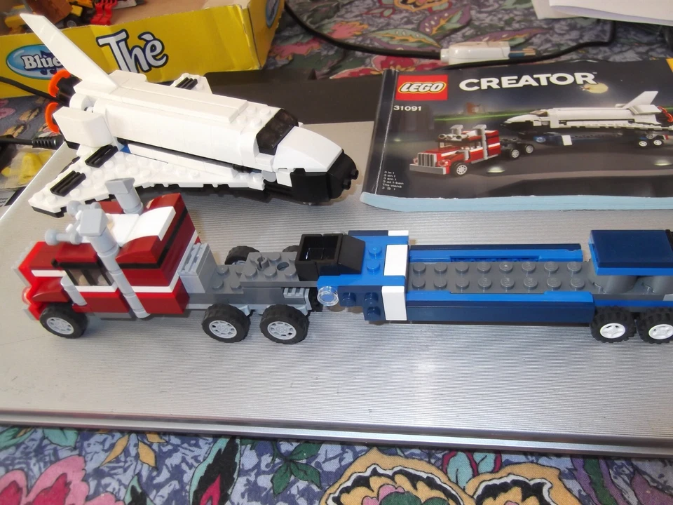 LEGO Creator 31091 Shuttle Transporter, foto 3 di 5