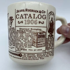 Sears Roebuck & Co. Coffee Cup Ceramic Mug
