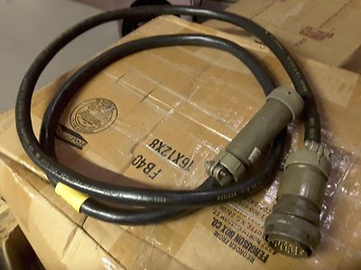 GOULD MODICON AS-W617-006 CABLE 6' 584 TO J340 MAINFRAME  NEW OLD STOCK SALE $59