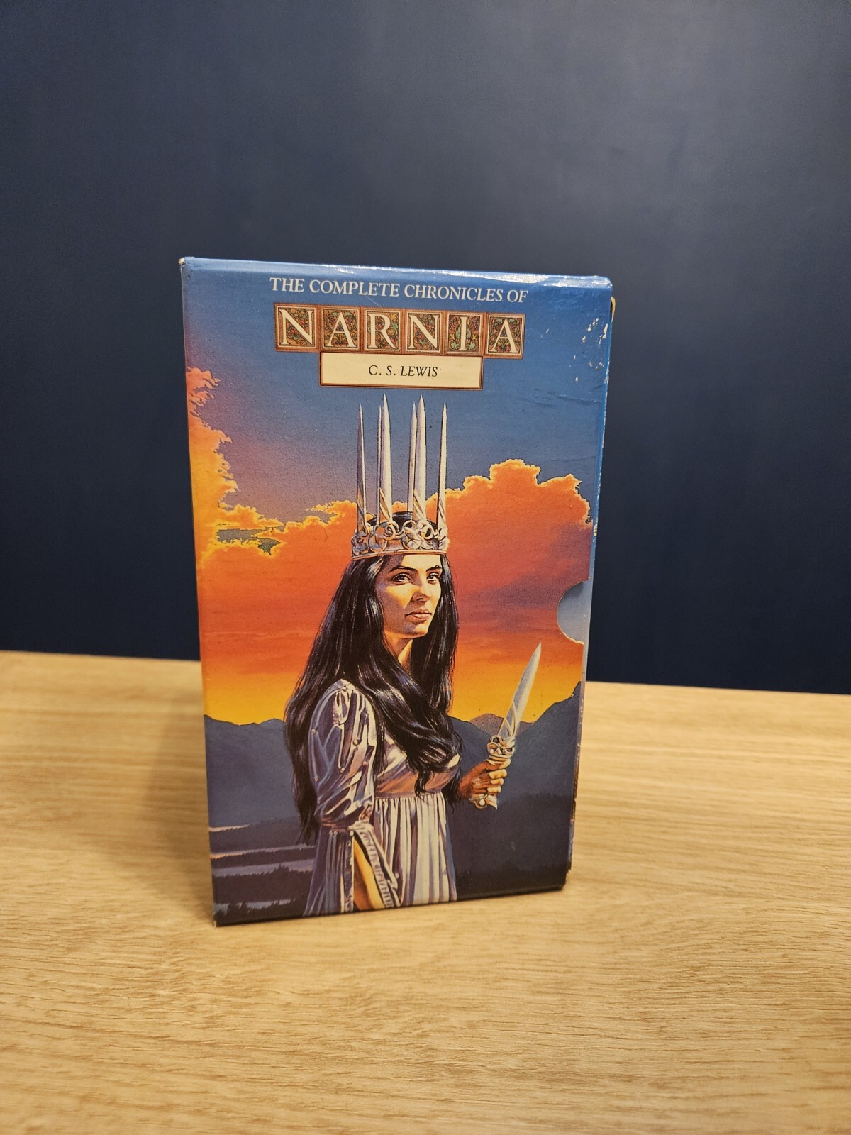 The Chronicles of Narnia by C. S. Lewis (Paperback, 1997)