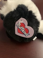 Vintage Swibco Odie the Skunk Puffkins New Heart Walrus Bird Lot Of 4 NWT VTG