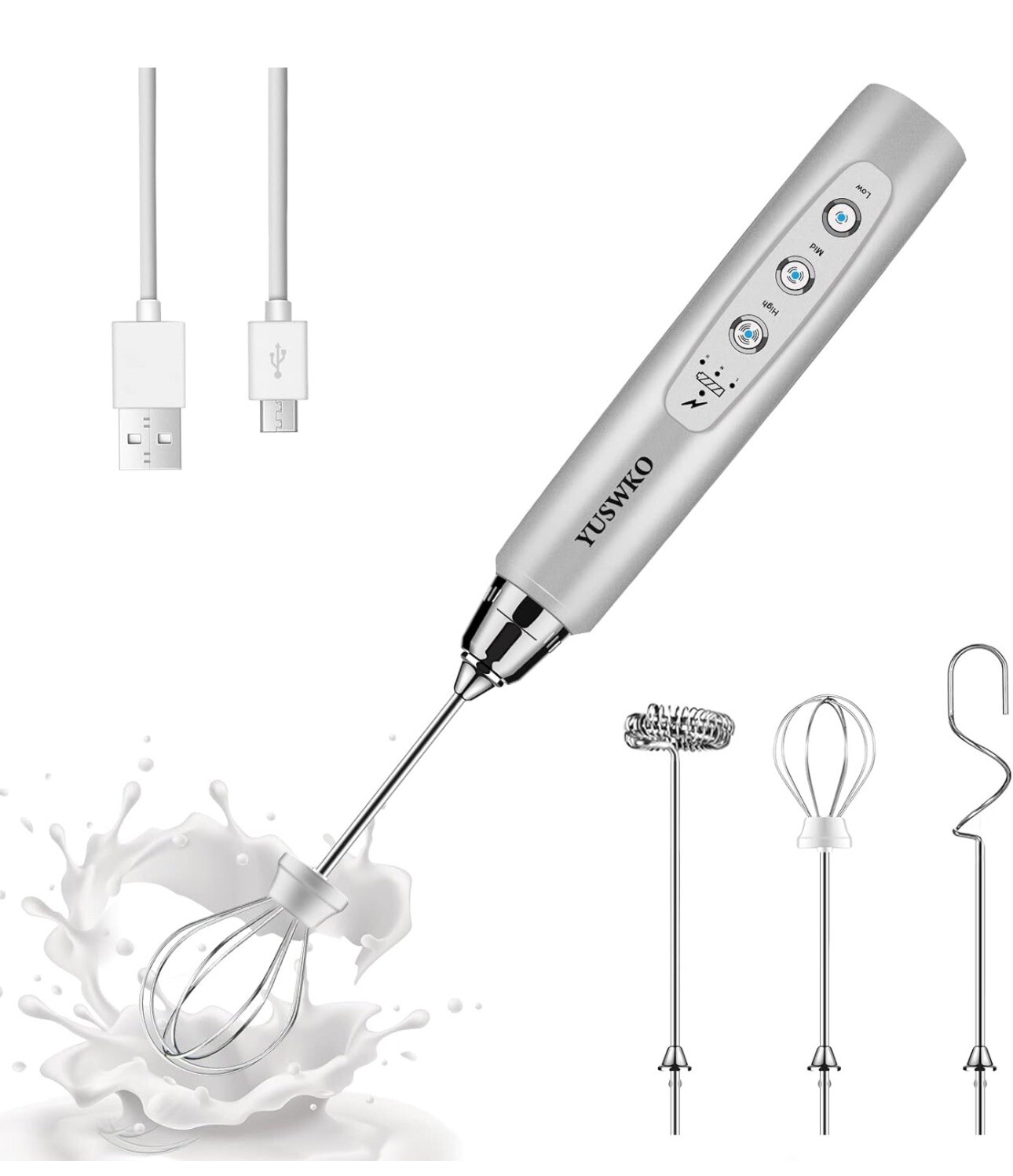 Milk frother electric-image