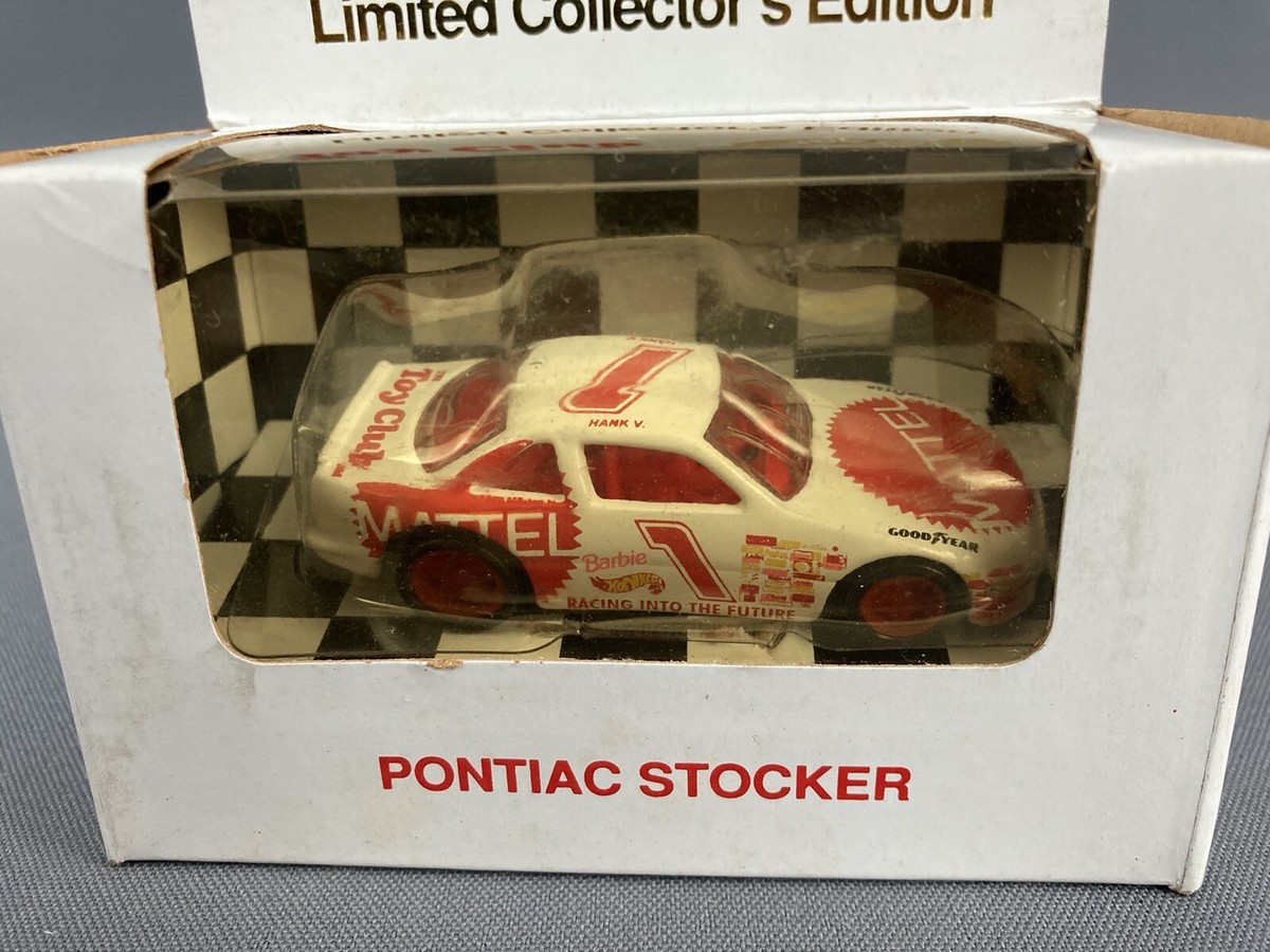 Hot Wheels Mattel The Toy Club Pontiac Stocker Ltd Ed 1/64 Scale