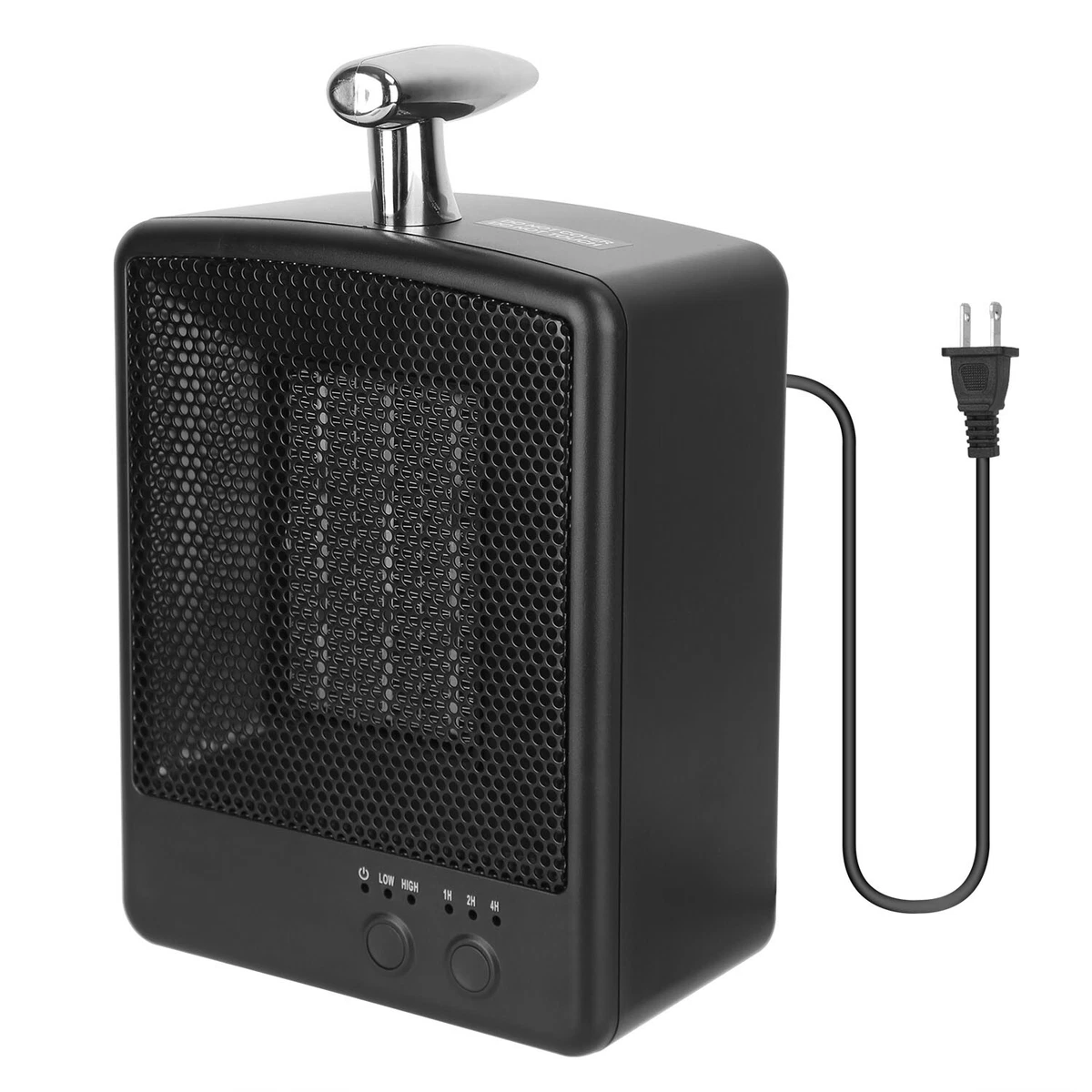 1000W Winter Electric Space Heater Portable Room Heater Adjustable  Temperature | eBay