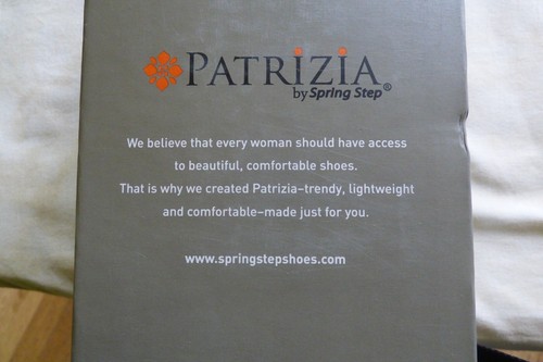PATRIZIA BY SPRING STEP NEFERTITI-B BLACK SILVER SPARKLE ROMAN SANDLES 39 US 8.5 - Picture 6 of 7