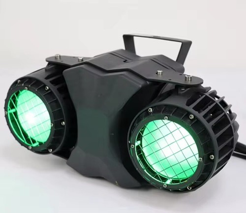 Waterproof ip65 DJ Party 2x100w RGBW 4in1 COB Blinder LED Audience Stage Lights - Picture 3 of 6