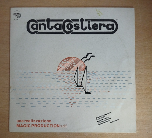 Various ‎– CantaCostiera Italy 1984 LP Compilation - Bild 1 von 4