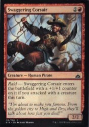 Swaggering Corsair #119 - Rivals of Ixalan - MTG Common