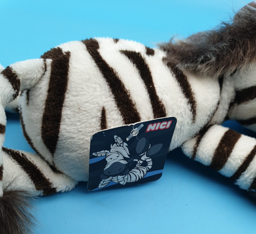 Nici Zebra Zsa Zsa ca. 25cm Wild Friends Serie - Bild 2 von 6