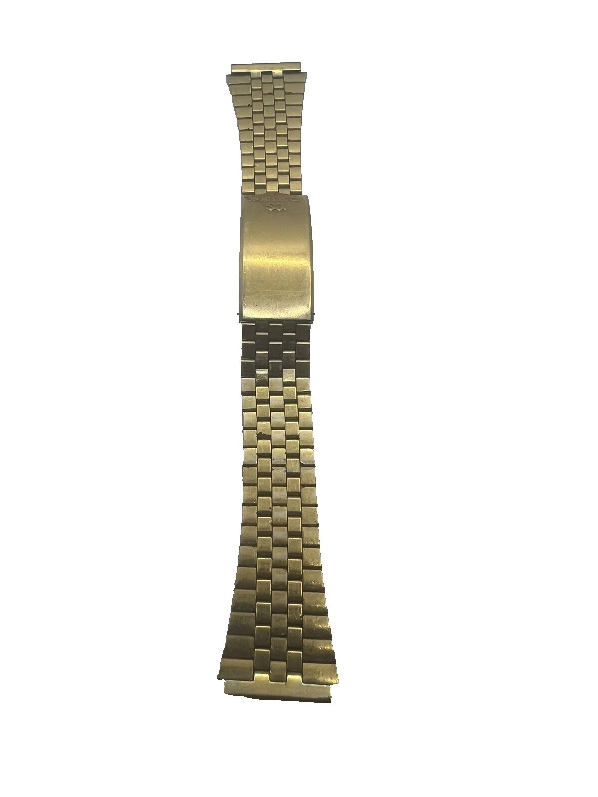 Seiko Gold Plated Wristwatch Bands