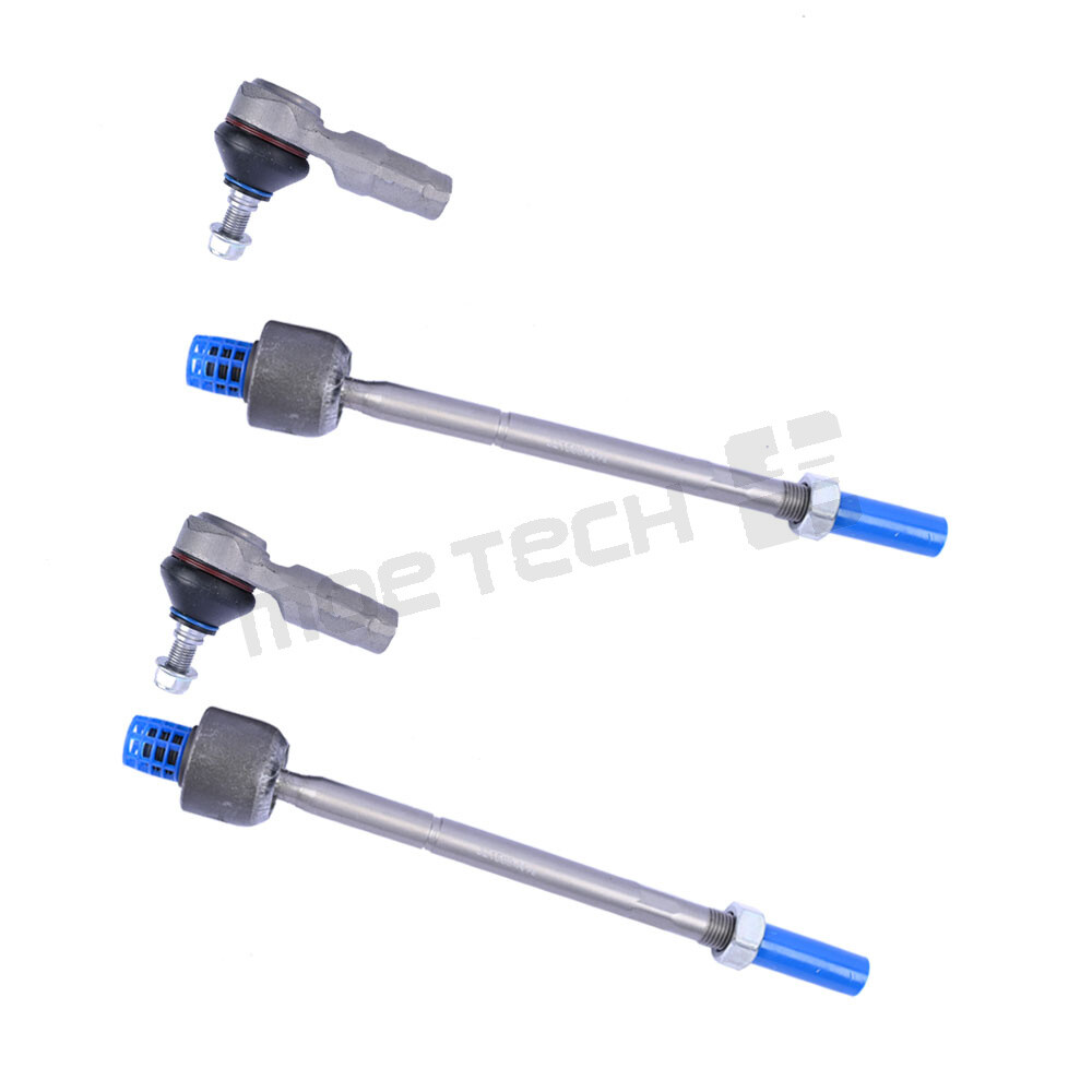 For Maserati Granturismo Quattroporte Outer &Inner Left Or Right Tie Rod End Kit