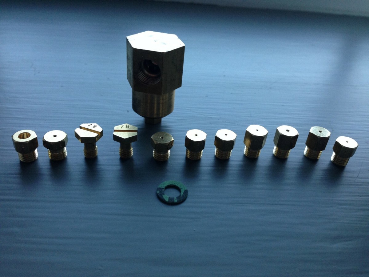 Istruzioni Conversione Gas Kit Conversione Da GPL A Gas Naturale - Foto 8