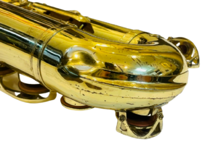 Yamaha YTS-32 Tenor Sax Saxophone Gold Lacquered From Japan Good