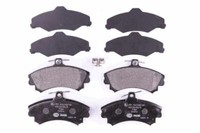 Hella 8DB 355 006-701 Bremsbelagsatz, Scheibenbremse FüR Mitsubishi Smart