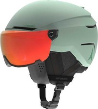 Atomic Savor Visor Photo Skihelm (63-65 Cm, Black)-image
