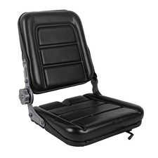 Universal Forklift Seat Fold Down Forklift Seat with Adjustable Angle Backrest