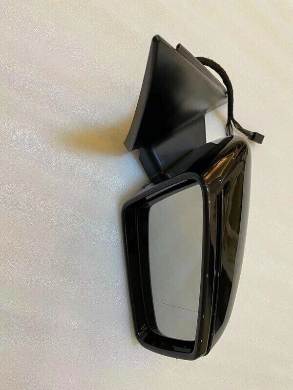Espejo retrovisor puerta lateral W204 1 pieza para Mercedes Benz C180 C200 C250 C300 negro Foto 2 de 4