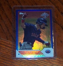 Juan Chacon 2023 Topps Pro Debut  PD-31 Blue Foil Parallel 002/150