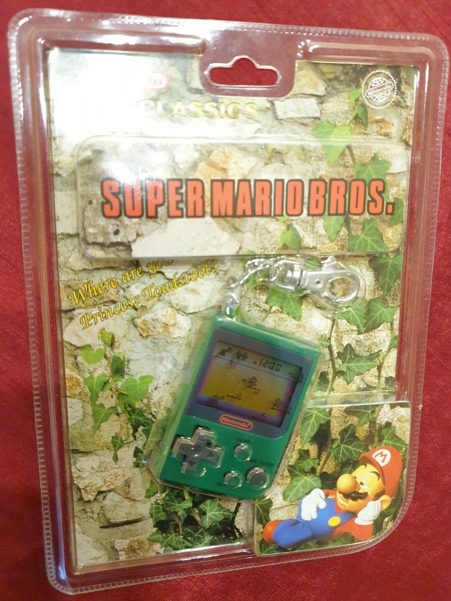 Nintendo Mini Classics 1998 Super Mario Collectable