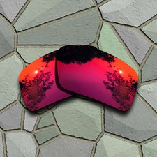 US Violet Red Polarized Lenses Replacement for-Costa Del Mar Reefton