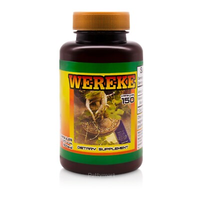 PLANTIMEX - WEREKE ROOT EXTRACT - DIETARY SUPPLEMENT - 150 CAPS