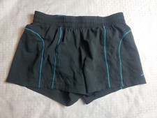Zoot Workout Shorts Women's Medium Black Pockets Liner Running Gym Cycling