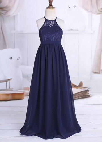 Girls Dresses Kids Dress Zipper Gown Party Bridesmaid High-waisted Pageant Big - Picture 23 of 60
