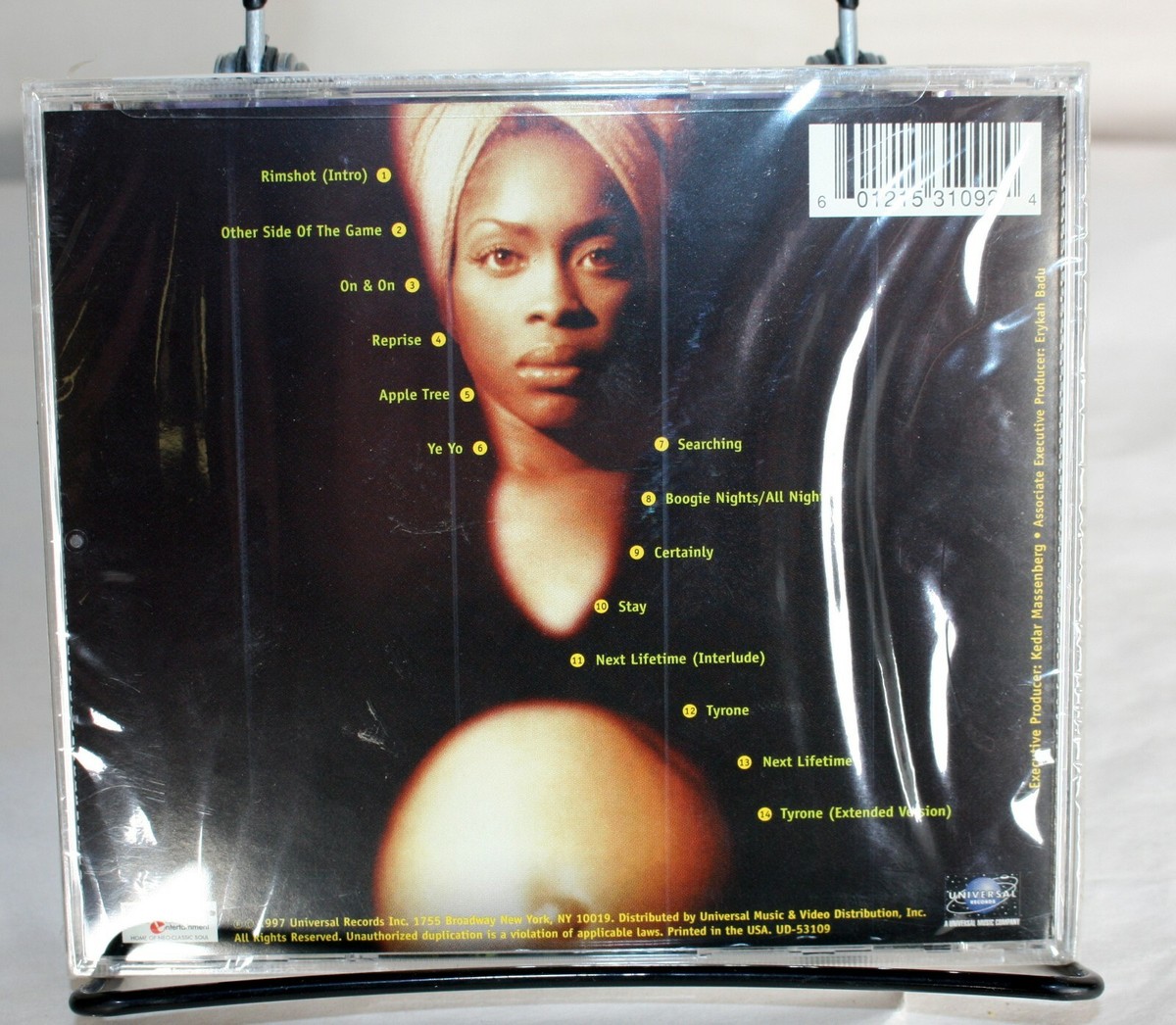 ERYKAH BAHDU - LIVE - MUSIC CD NEW SEALED | eBay