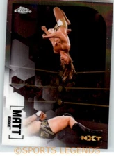 2020 WWE Chrome #87 Matt Riddle