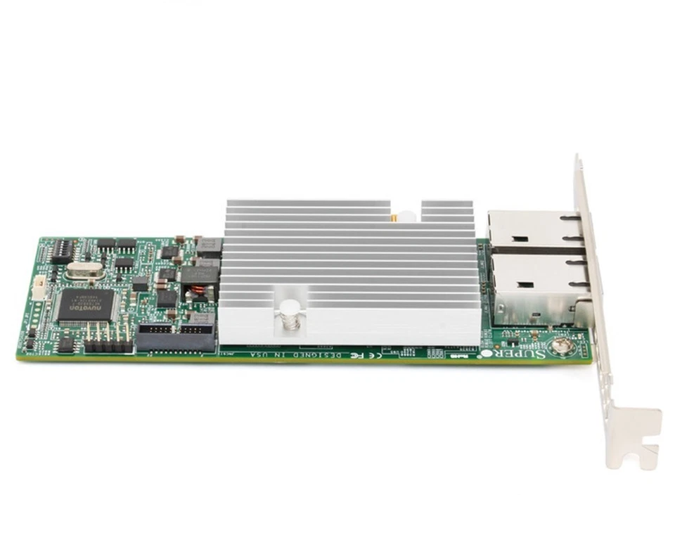 Supermicro 10Gb Dual Port Ethernet LAN PCI-E Adapter  Intel X550  Network Card - Image 4 of 4