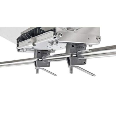 Magma Dual Horizontal Round Rail Mount 1-1/8'' or 1-1/4'' HD #T10-585