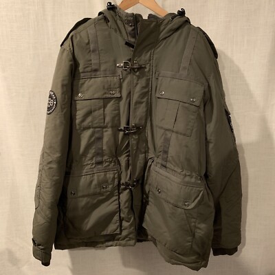 rocawear jacket 3xl green