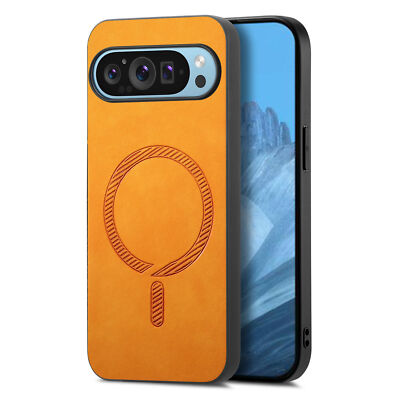 For Google Pixel 9 Pro XL/9 Pro/9 Case Magnetic Shockproof Slim Fit Phone Cover