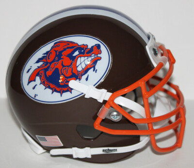 beach boys football helmet The Waterboy Mud Dogs Mini Helmet