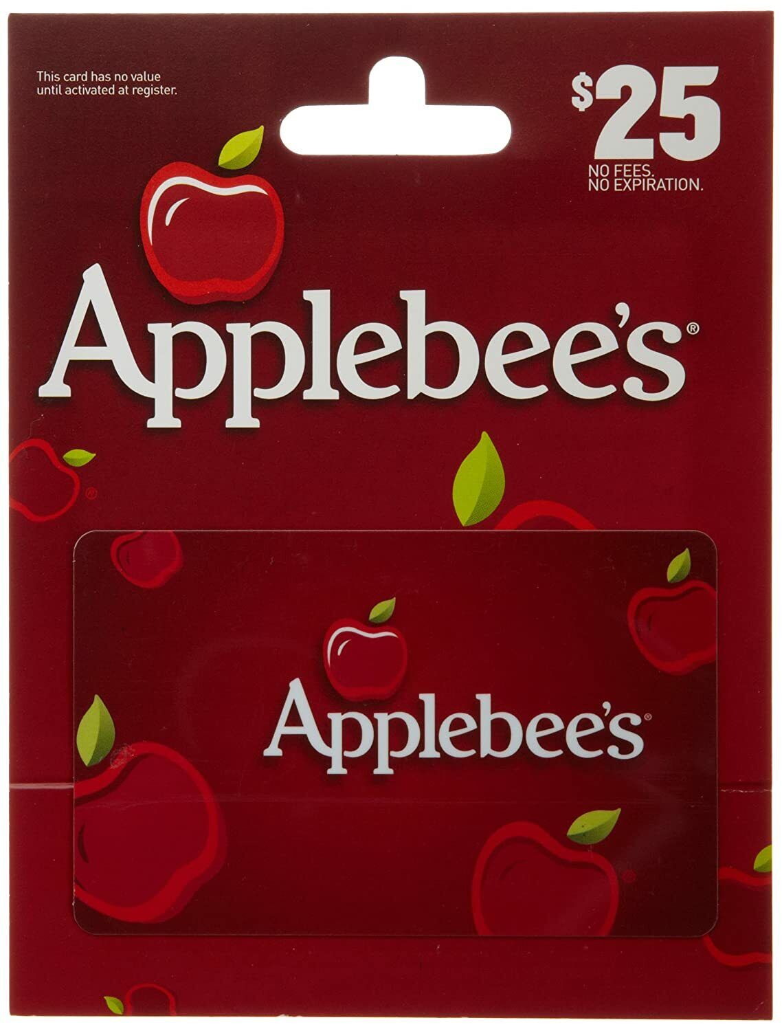 Apple Gift Card, $25