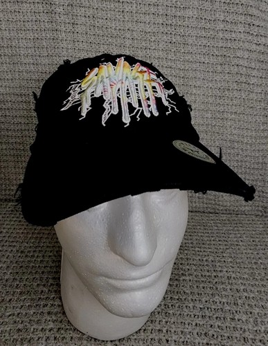 Mu:ka: Muka "Savage" Dad Cap Hat Black Adjustable