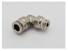 90 Degree Swivel Macroline Fitting with Teflon Seal - Inception Paintball 1/8