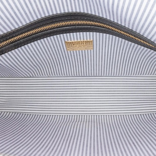 FENDI- Striped Jersey Baguette Satchel - Picture 5 of 5