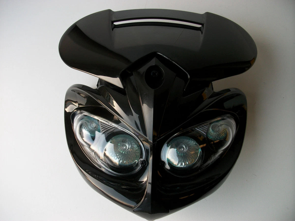 Suzuki Streetfighter Headlights