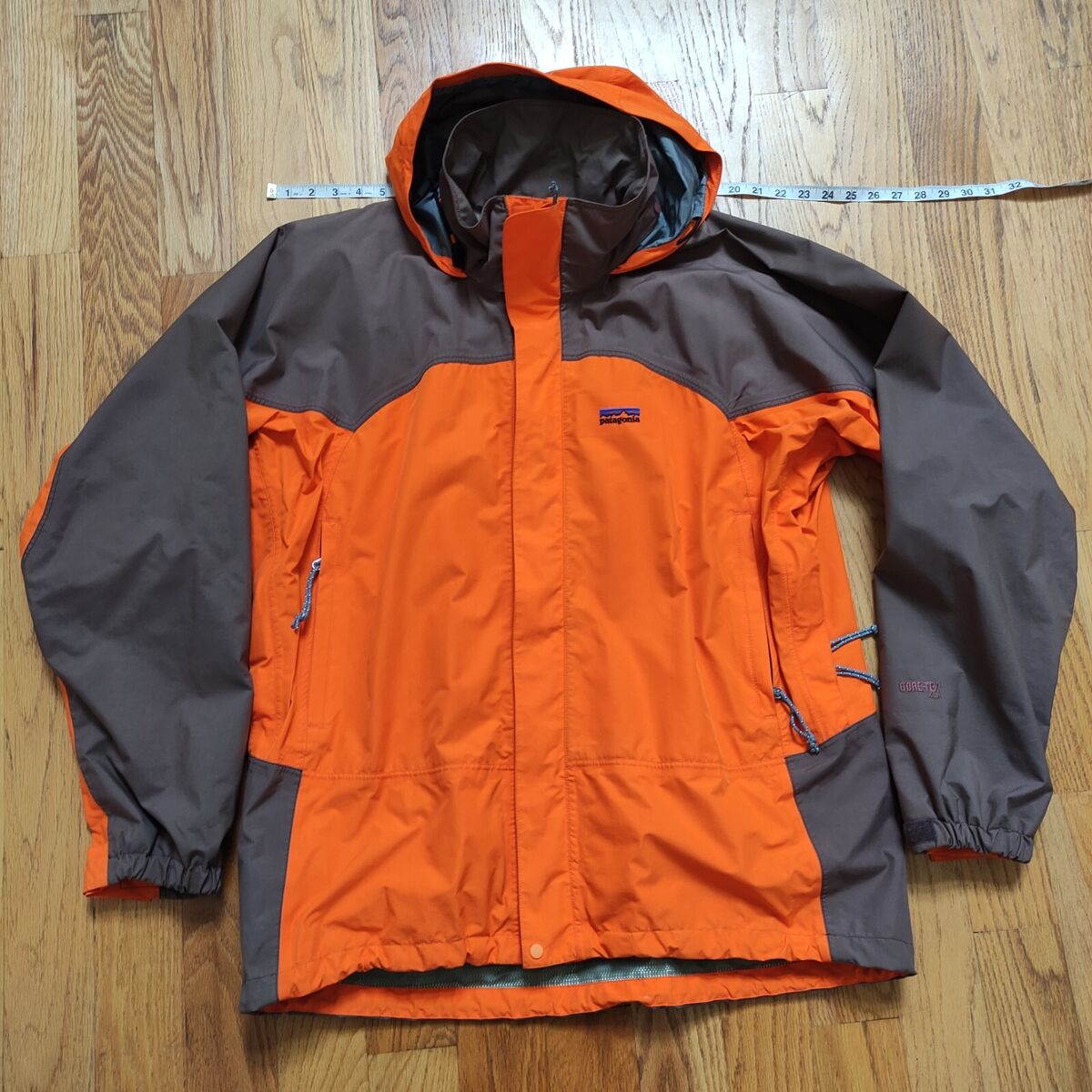 Rare Patagonia Gore-Tex XCR Jacket Full Zip Hooded men's XL Rare Patagonia Gore-Tex XCR Jacket Full Zip Hooded men's XL